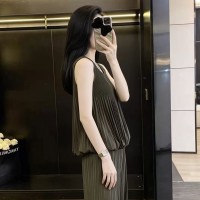 【羽生摺衣】i摺衣-日系 時尚風 蓬蓬 背心 上衣(共三色)