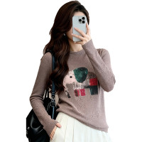 【羽生摺衣】i摺衣-日系 簡約風 細雪花摺 前後印 大象 上衣(共三色)