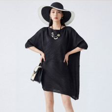 【羽生摺衣】i摺衣-日系 簡約風 對摺 斜寬 上衣(共四色)