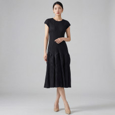 【羽生摺衣】i摺衣-日系 古典風 下擺 立體 蓬蓬 洋裝(共二色)