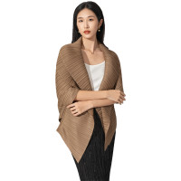 【羽生摺衣】i摺衣-日系 復古風 雙層領 外套(共三色)